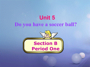 Unit 5 第四課時 Section B 1a1e課件