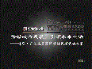 锦弘·广汉三星国际营销代理竞标方案（技术标）108p