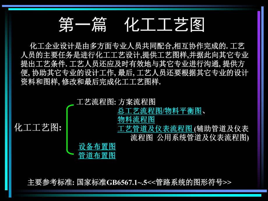 工藝流程圖與物料流程圖2_第1頁