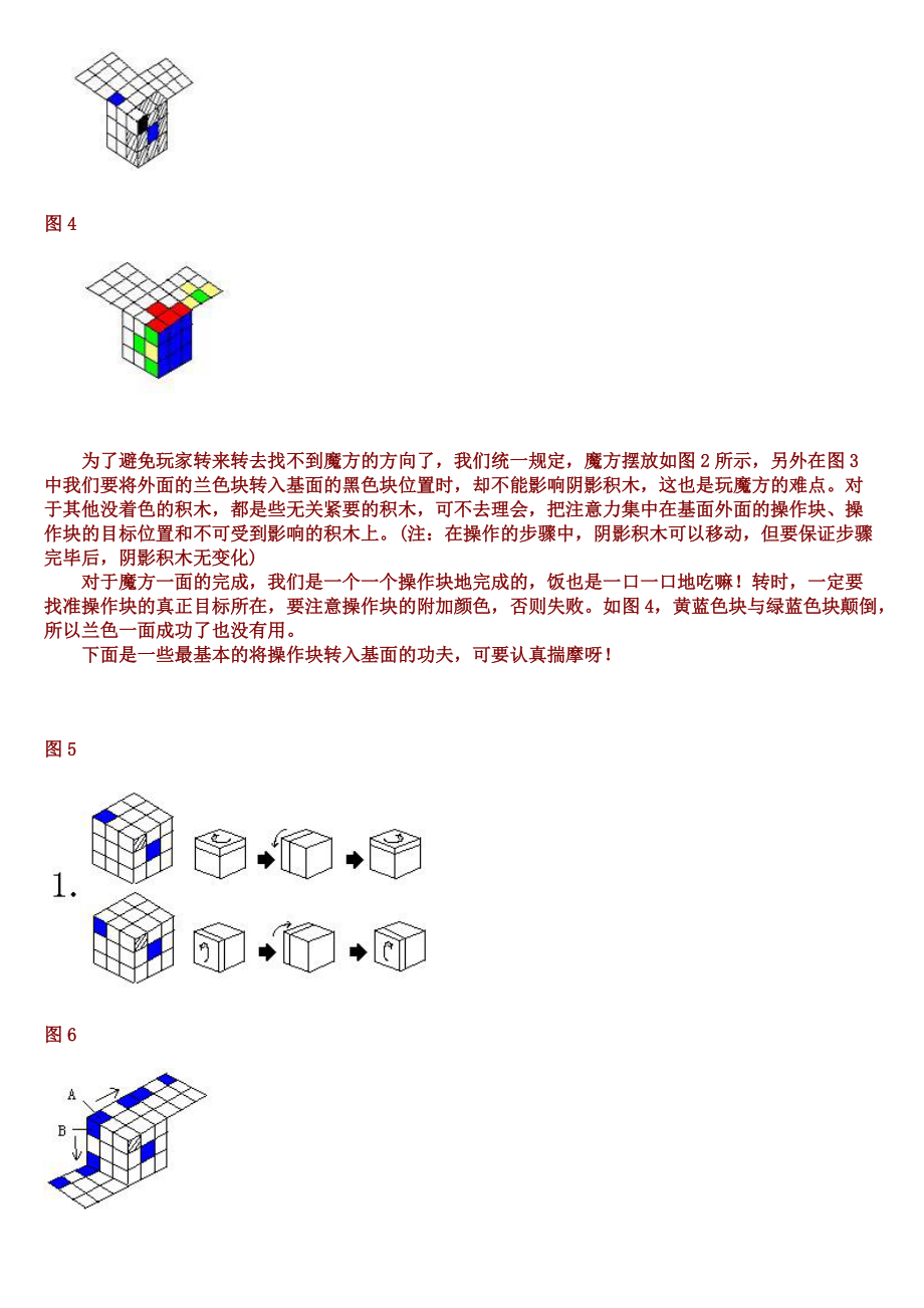 橘子魔方教程图片