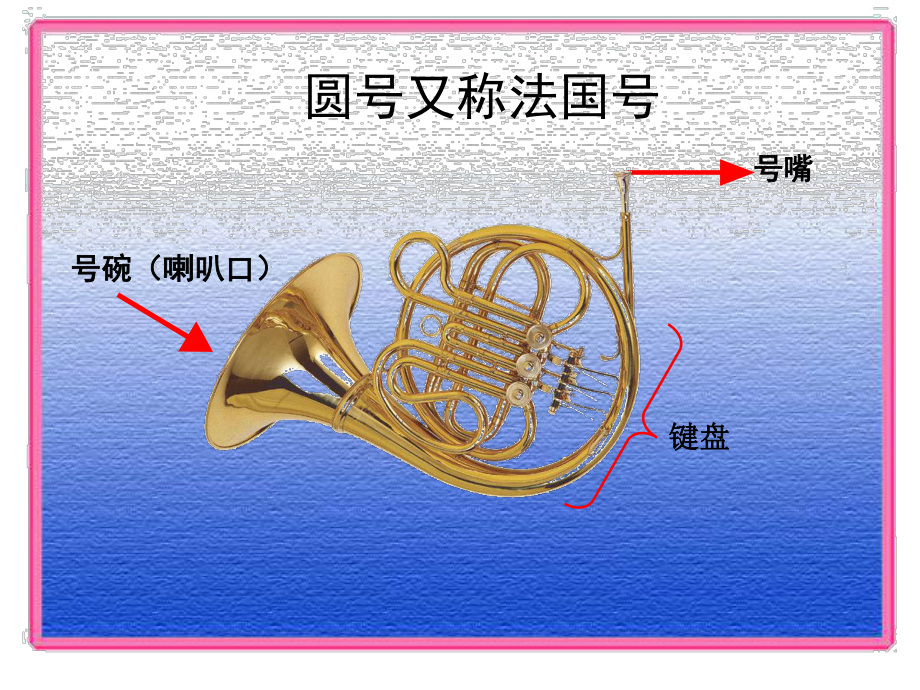 一年級(jí)上冊(cè)音樂課件－法國(guó)號(hào) 4｜人音版簡(jiǎn)譜_第1頁(yè)