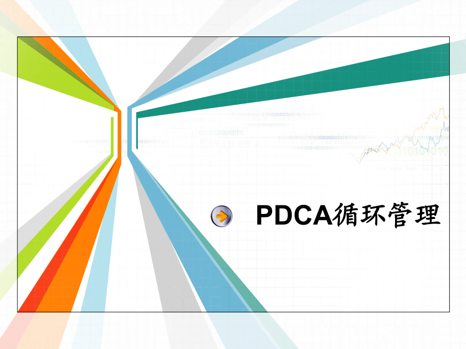 PDCA循环管理教学讲座课件PPT_第1页