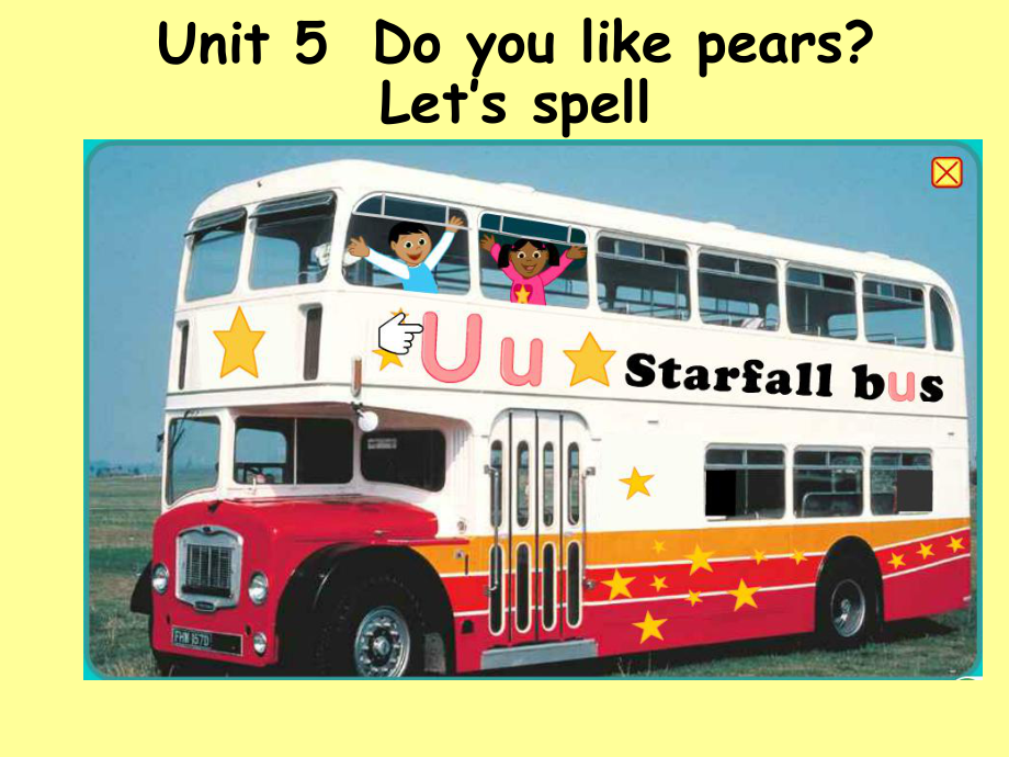 三年級下冊英語課件Unit 5 Do you like pears Let39;s spell人教PEP_第1頁