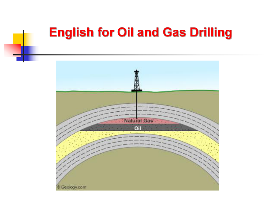 English for Oil and Gas Drilling(油气钻井英语)_第1页