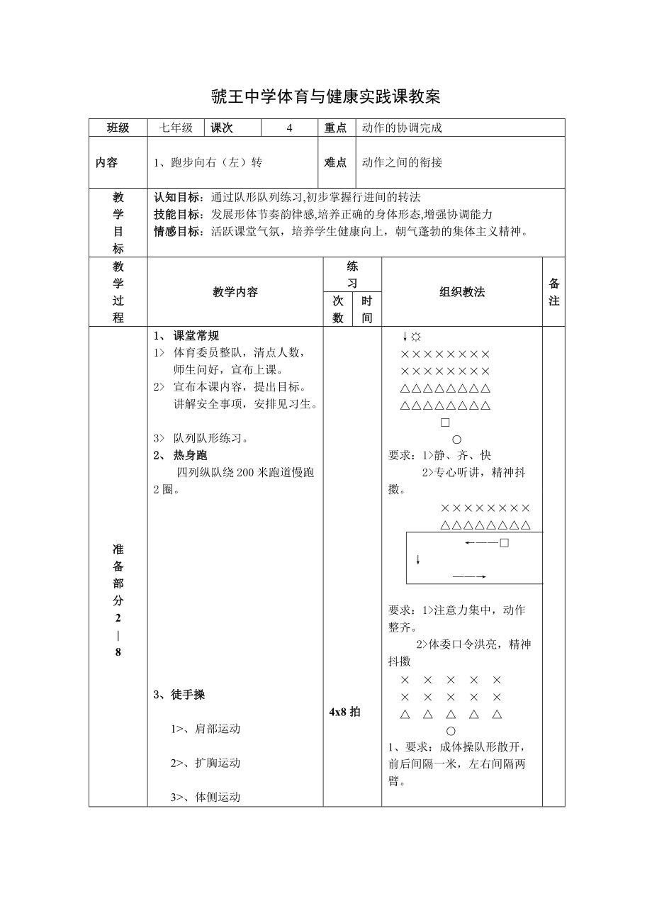 队列队形3