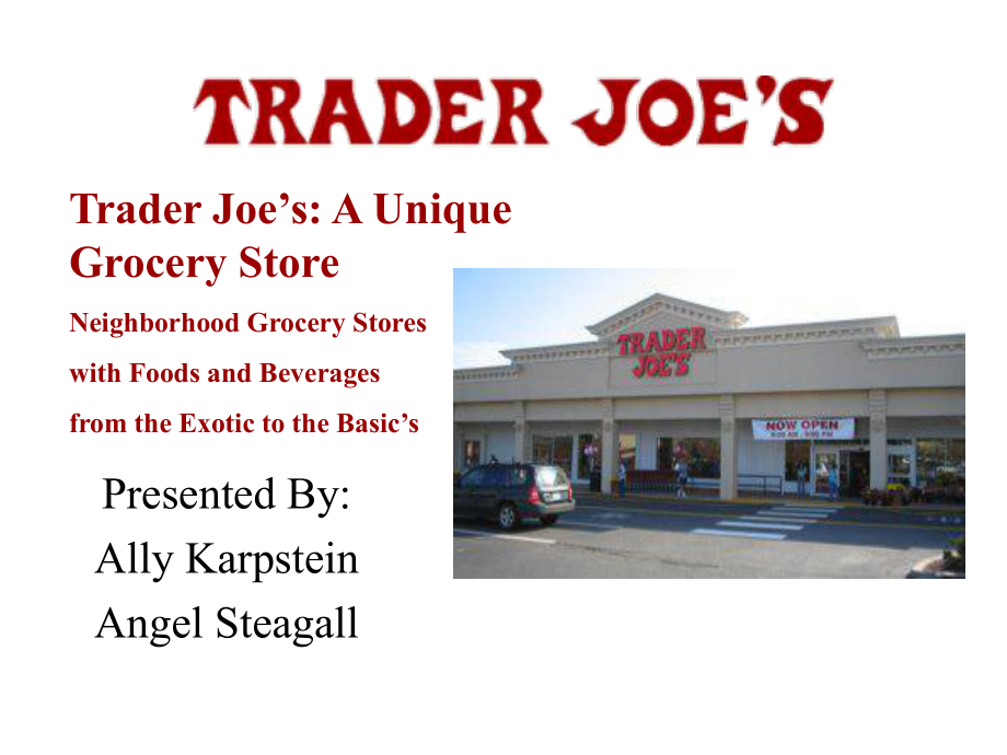 trader joes.ppt_第1页