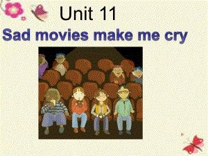 【課時奪冠】九年級英語全冊 unit 11 sad movies make me cry(第6課時)課件 (新版)人教新目標版