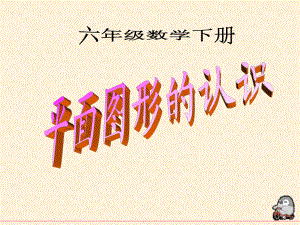 【獲獎(jiǎng)?wù)n件】六年級(jí)數(shù)學(xué)下冊(cè)課件平面圖形的認(rèn)識(shí)