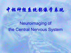 中枢神经系统影像