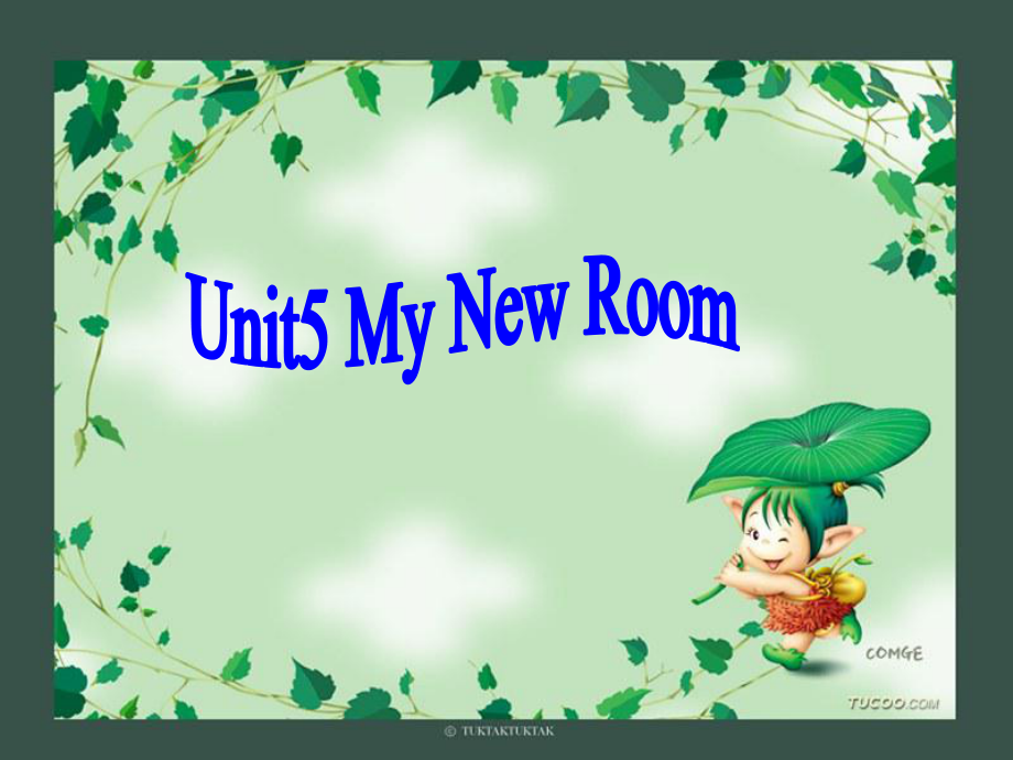 人教版小學(xué)英語(yǔ)五年級(jí)上冊(cè) Unit5 My new room Lesson One課件_第1頁(yè)