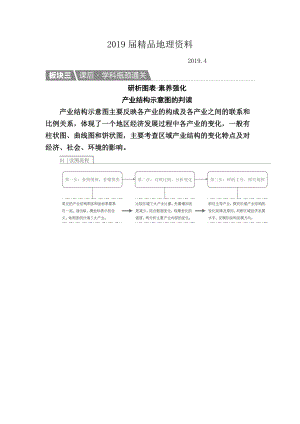 【金版教程】地理一輪課后通關(guān)：342 區(qū)域工業(yè)化與城市化——以我國珠江三角洲地區(qū)為例 Word版含解析