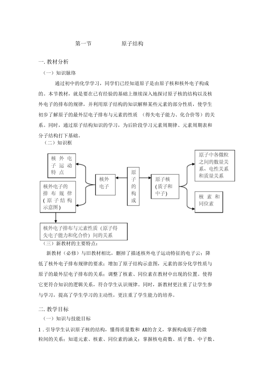 原子結(jié)構(gòu)(二)_第1頁(yè)