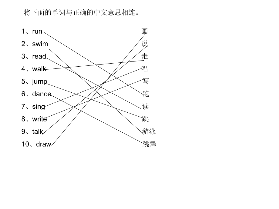 北師大版二年級下冊英語 unit11復(fù)習(xí)課PPT課件_第1頁