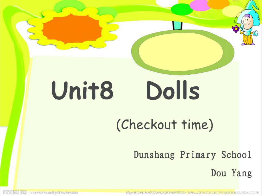 譯林版小學(xué)英語四年級(jí)上冊(cè)《Unit8 Dolls》課件_第1頁