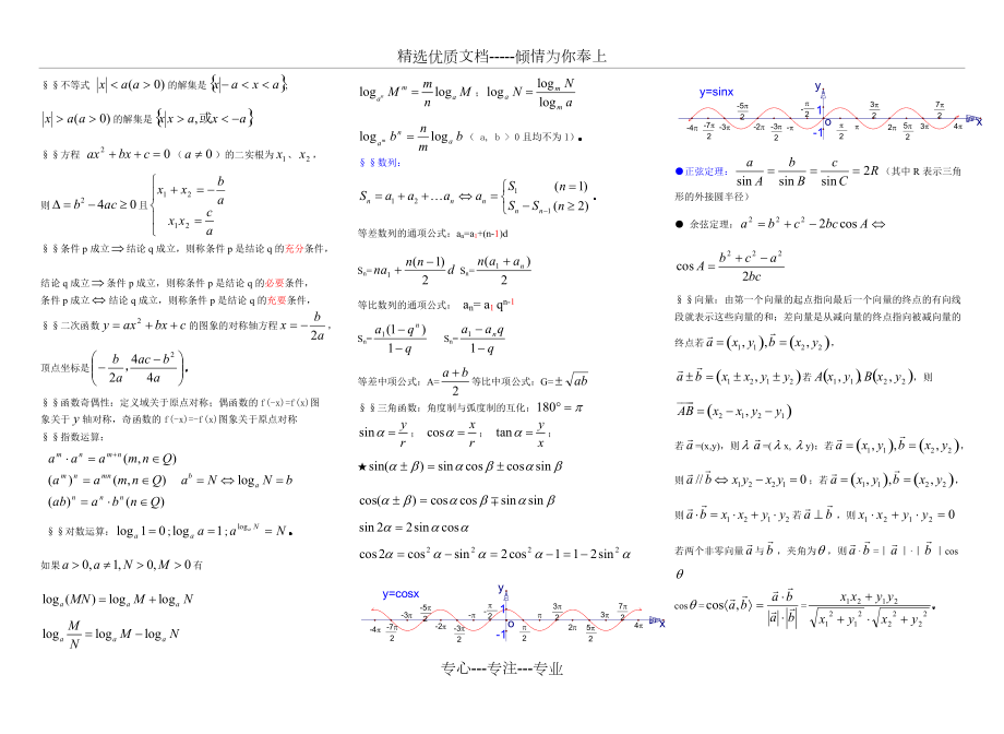 中专数学常用公式(共4页)_第1页