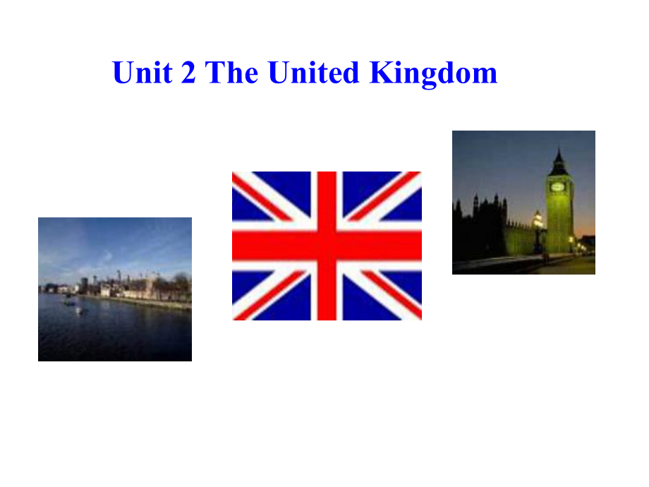 新人教版高中英語(yǔ)必修5《Unit 2 The United Kingdom》課件_第1頁(yè)