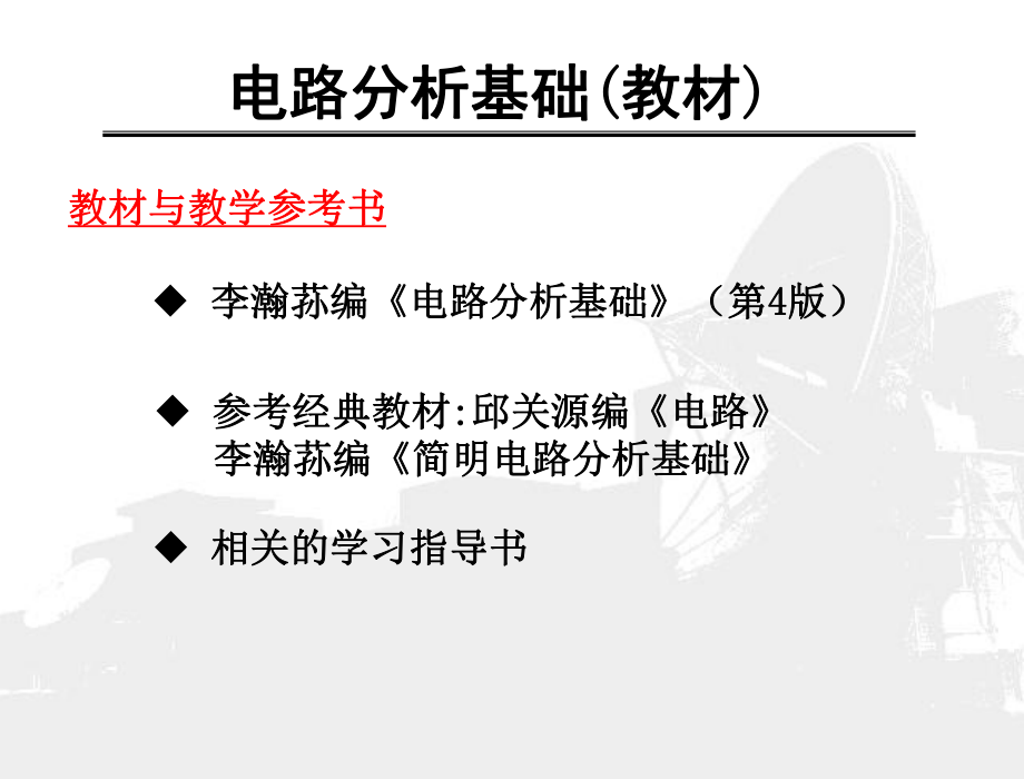 李瀚蓀編《電路分析基礎(chǔ)》(第)第一章課件_第1頁