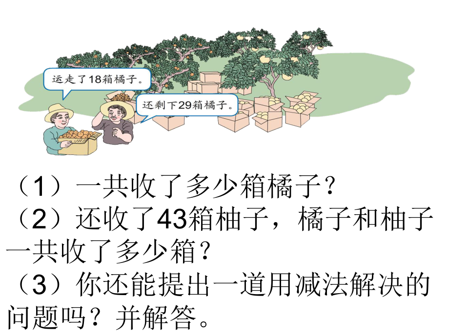 新人教版二年级数学上册应用题复习_第1页