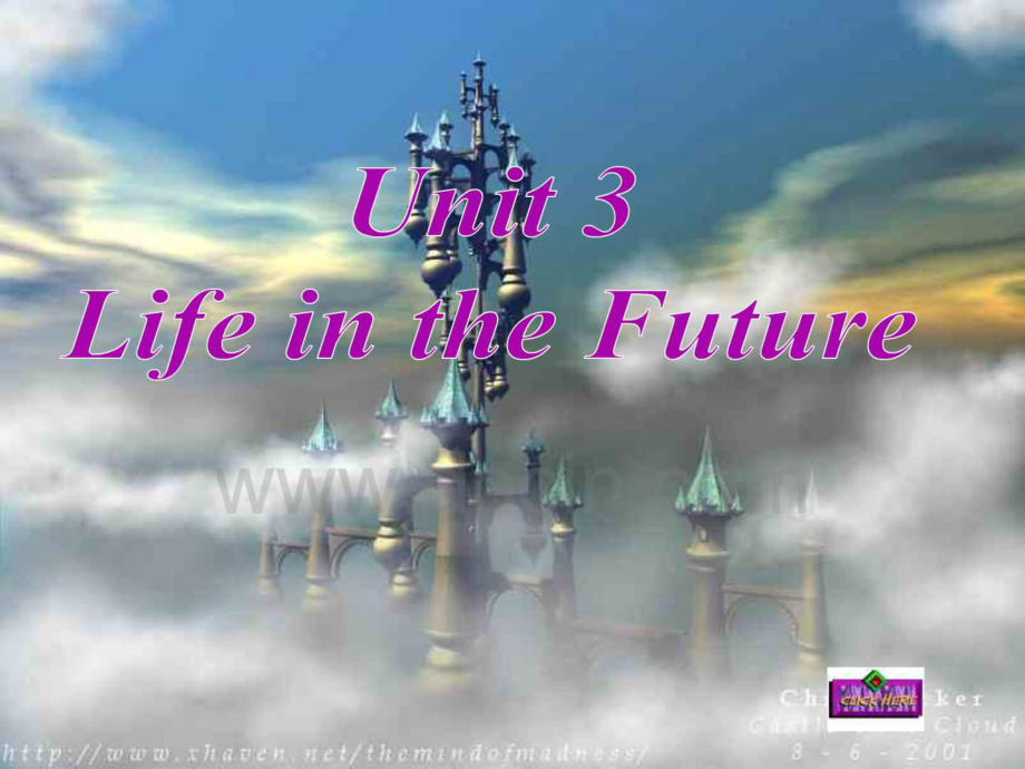 新人教必修五 UNIT3 LIFE IN THE FUTURE[課件]_第1頁