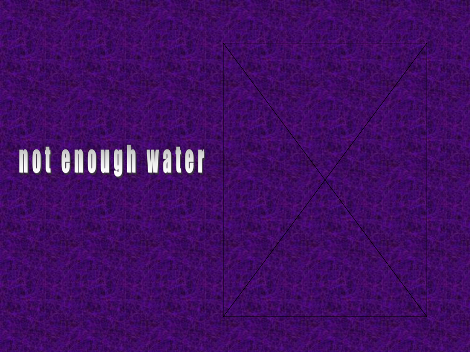 新人教版高中英語《not enough water》課件_第1頁