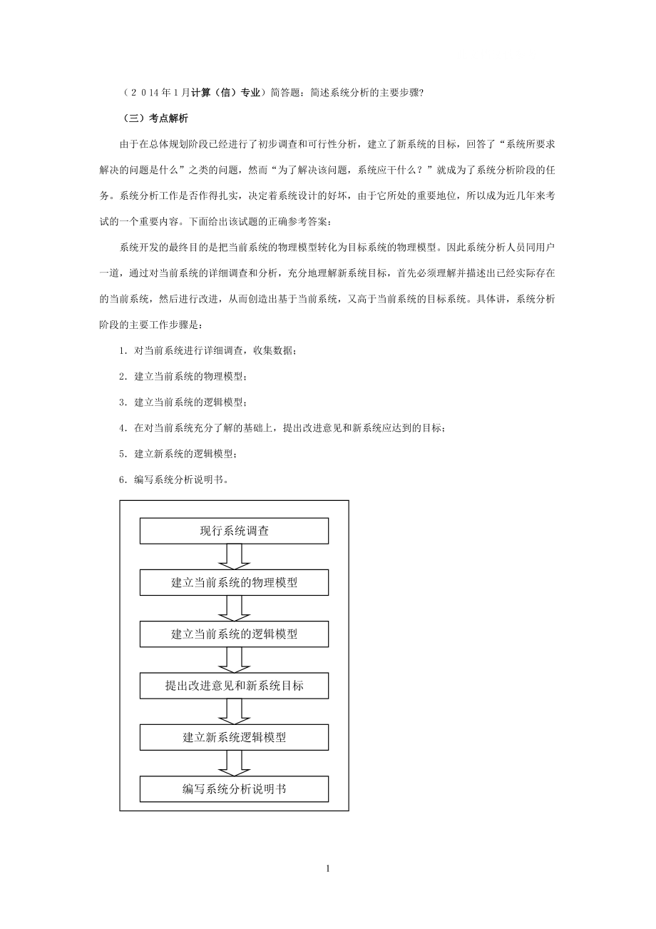 电大计算(信)专业)复习资料小抄_第1页