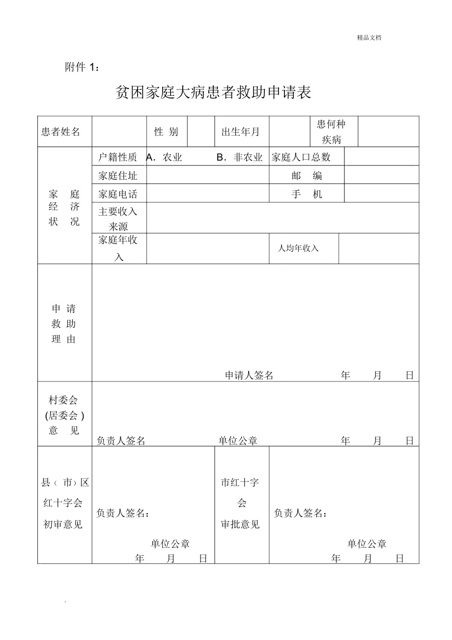 申请大病救助的条件，申请大病救助的条件有哪些