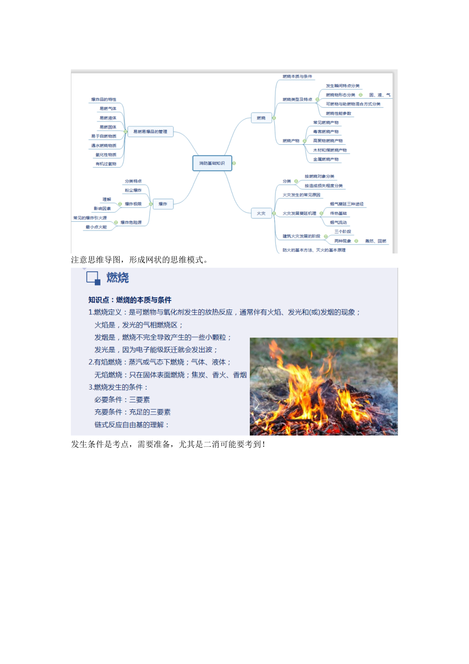 2022一级消防工程师培训课程—消防基础知识重点难点考点内容总结1_第1页