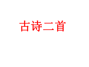 《房兵曹胡馬》課件