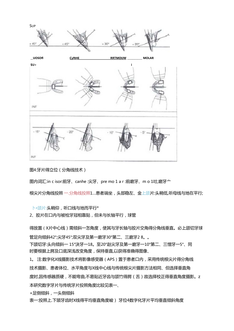 拍摄小牙片的教程图片