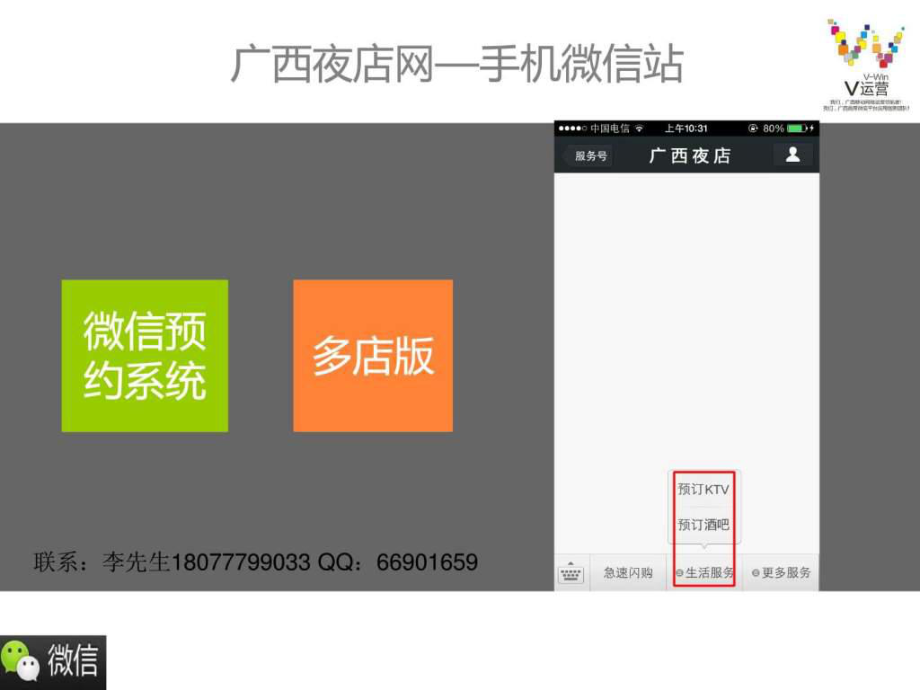 微信KTV娱乐场所解决方案课件_第1页