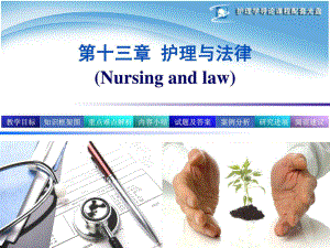 《护理与法律》PPT课件