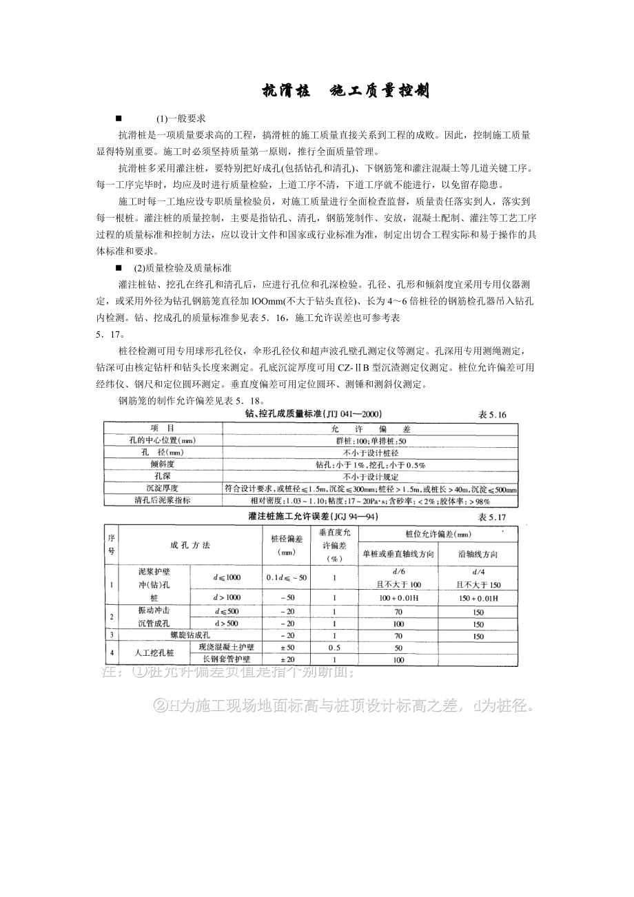 抗滑桩施工质量控制_第1页