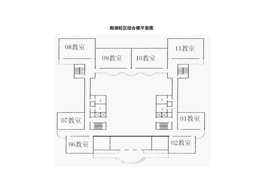 武汉纺织大学校园地图图片