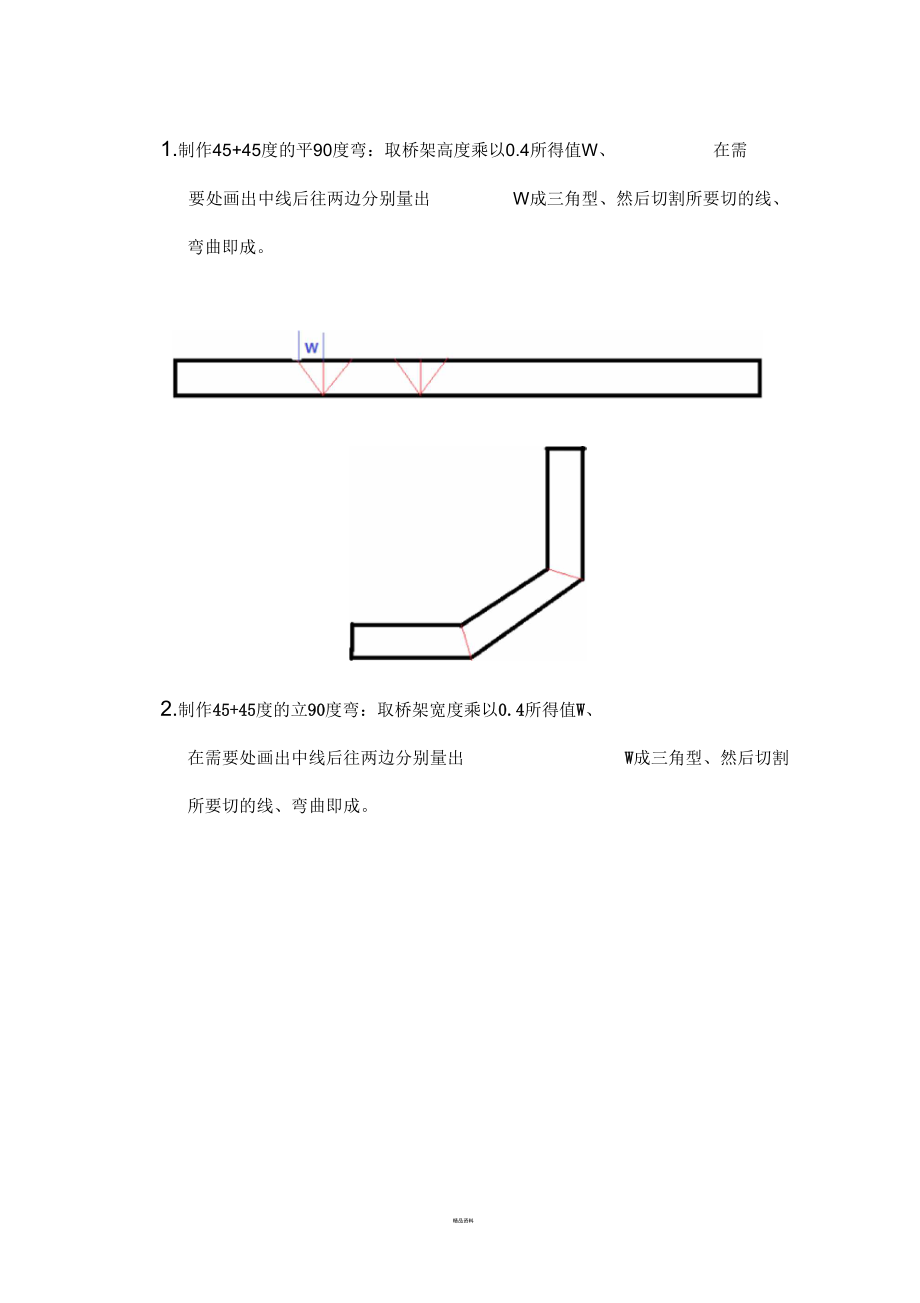 橋架常用彎頭製作_第2頁