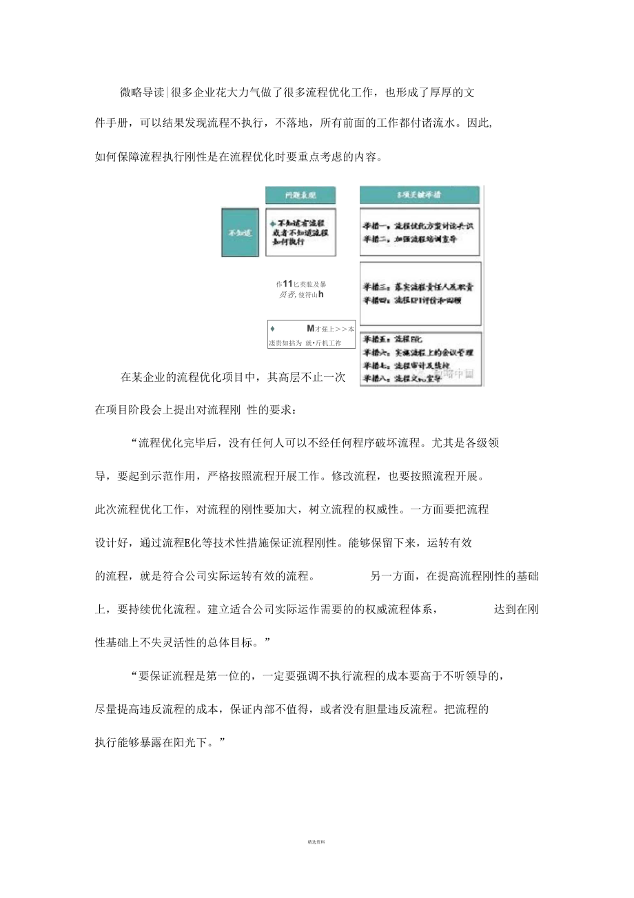 流程--如何保證流程執(zhí)行剛性？_第1頁