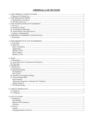 criminal law outline