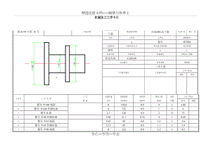 CA6140車(chē)床法蘭盤(pán)工序卡片(共13頁(yè))