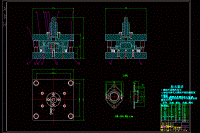 減震沖壓零件模具設(shè)計(jì)【落料沖孔復(fù)合?！俊玖庑螇|片】