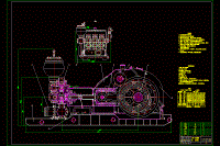 鉆井泥漿泵之動力端系統(tǒng)的設(shè)計（全套含CAD圖紙）