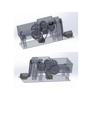 玉米秸稈粉碎機(jī)三維SolidWorks圖紙