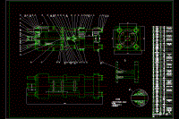 注塑機-塑料注射機合模機構(gòu)設(shè)計（帶CAD圖紙）
