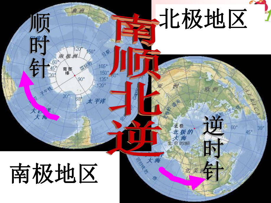 中考地理復習課件：15- 北極地區(qū)和南極地區(qū)_第1頁