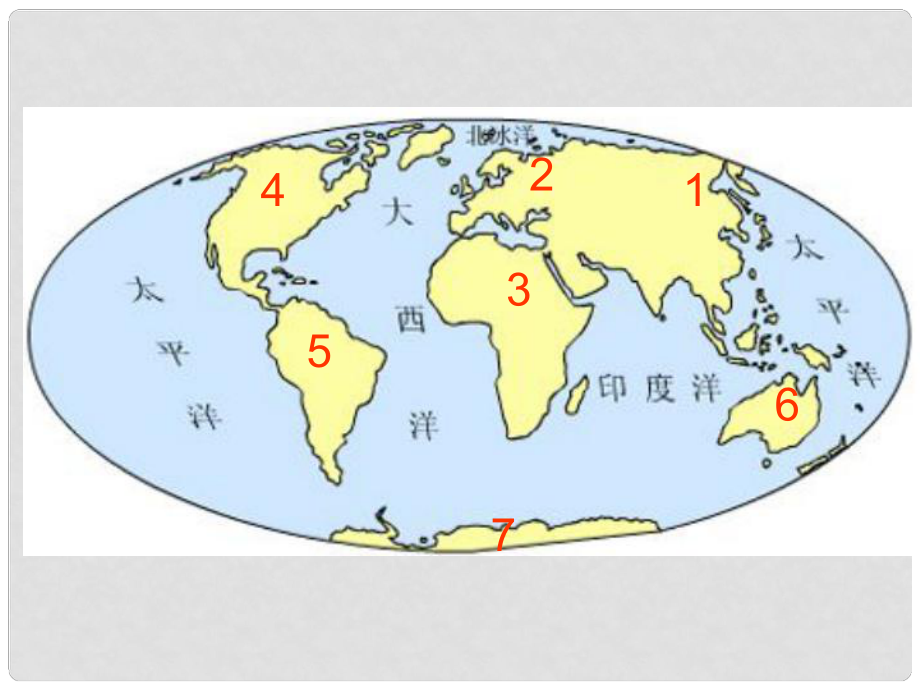 七年級地理上冊 第2章第3節(jié) 世界的地形1課件 湘教版_第1頁