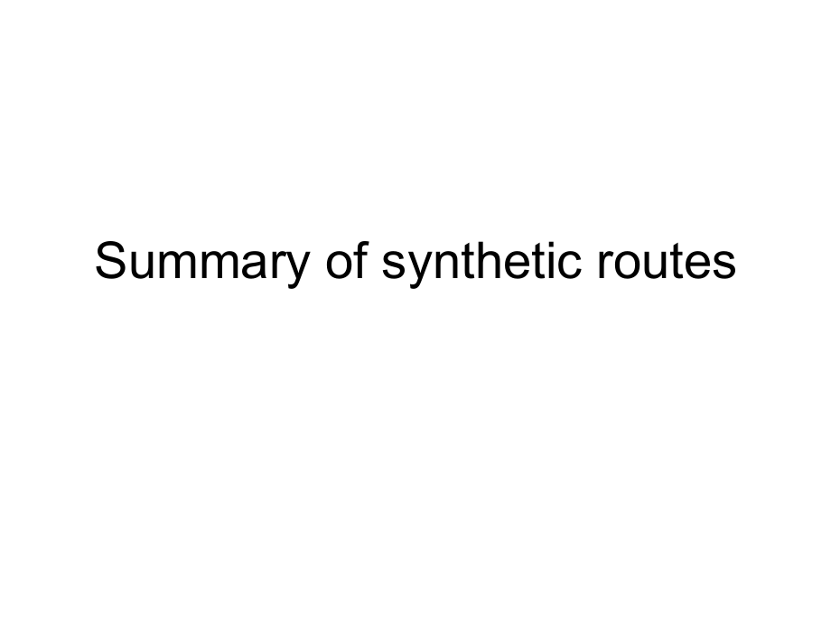 总结一syntheticroutes_第1页