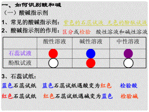 山東省淄博市臨淄區(qū)皇城鎮(zhèn)第二中學九年級化學 生活中的酸和堿課件 人教新課標版