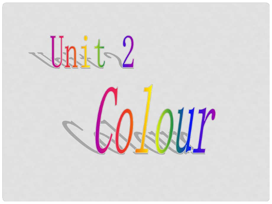 江蘇省姜堰市蔣垛中學(xué)九年級英語上冊 Unit2 Welcome to the unit《Colour》課件 牛津譯林版_第1頁