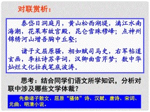 高考?xì)v史一輪復(fù)習(xí) 第9課 輝煌燦爛的文學(xué)課件 新人教版必修3