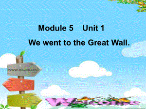 外研版小學(xué)英語外研版（一起）四上Module 5《Unit 2 I wore warm clothes》ppt課件3