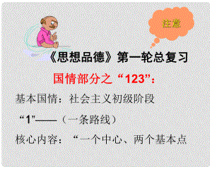 廣東省珠海九中九年級(jí)思想品德 國(guó)情內(nèi)容（1） 課件 人教新課標(biāo)版