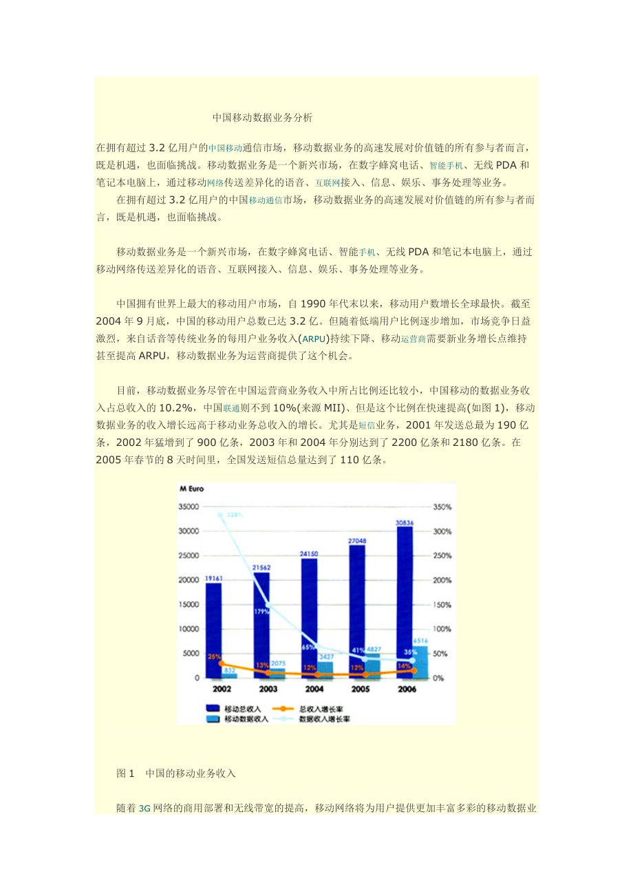 中国移动数据业务分析_第1页